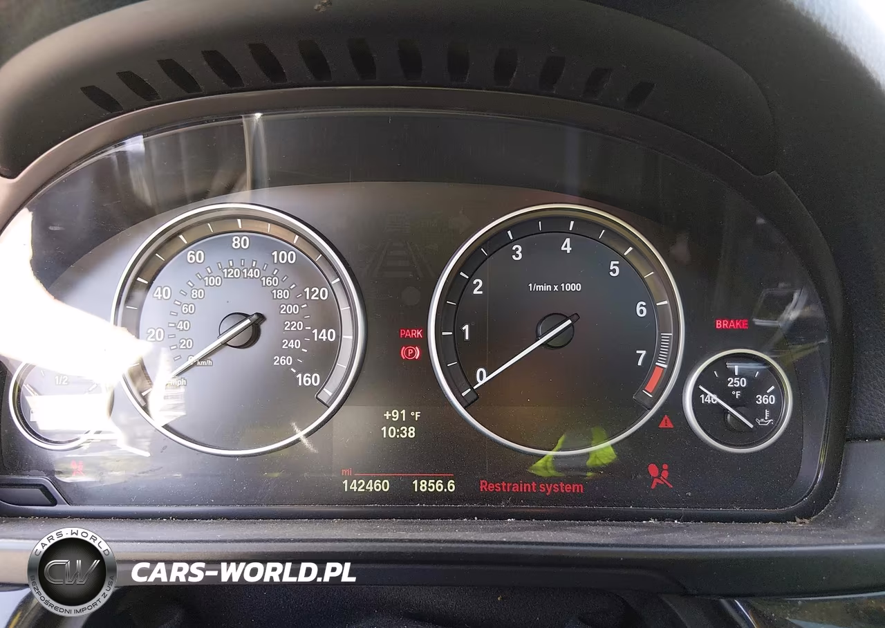 2014 BMW 528I VIN:WBA5A5C52ED504909 - 7