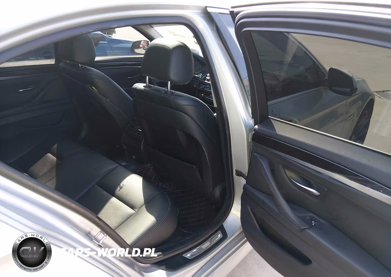 2014 BMW 528I VIN:WBA5A5C52ED504909 - 8