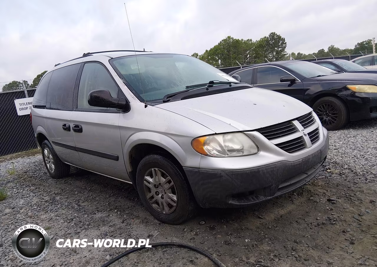 2007 Dodge Caravan Se