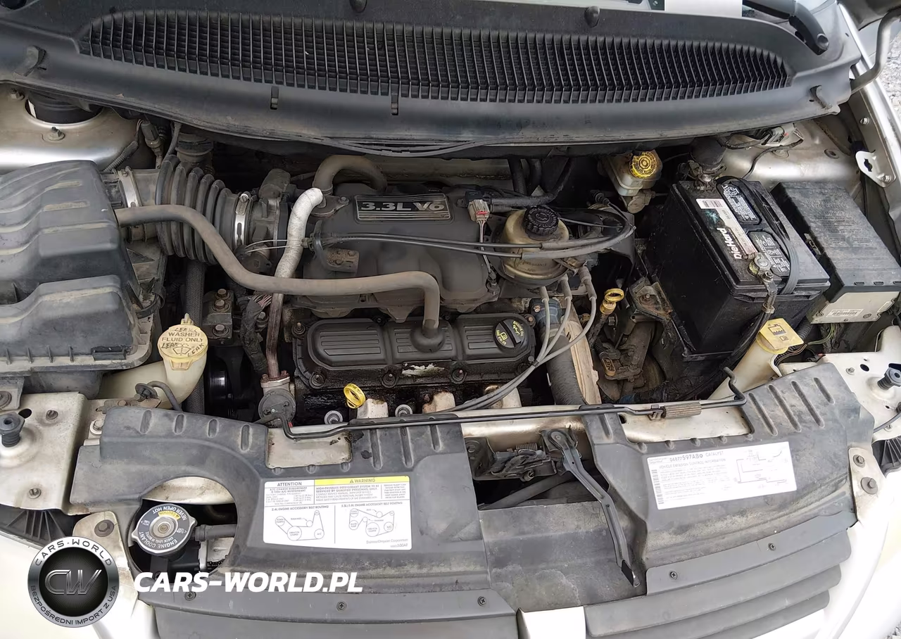 2007 Dodge Caravan Se VIN:1D4GP25E47B235464 - 10