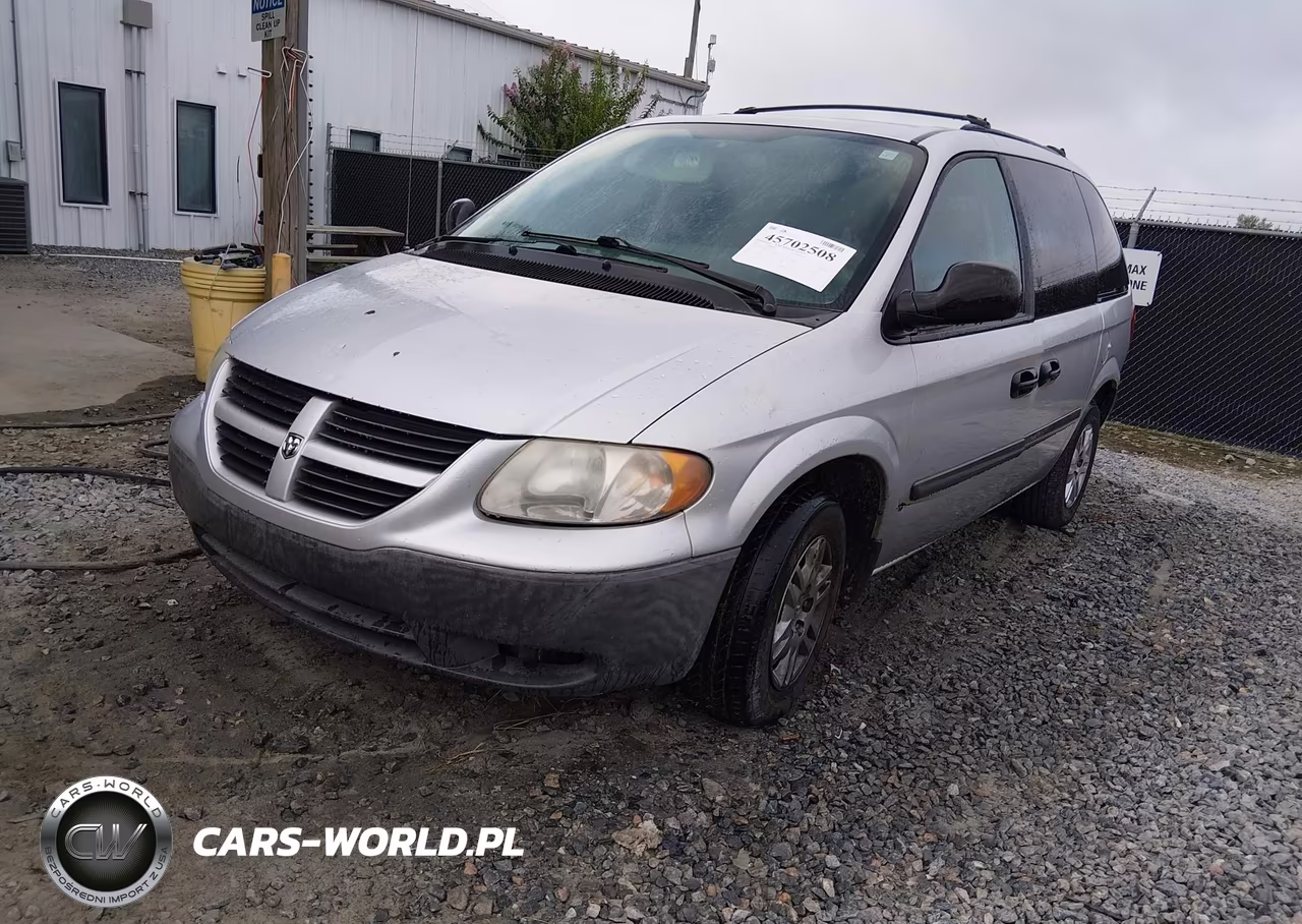 2007 Dodge Caravan Se VIN:1D4GP25E47B235464 - 2
