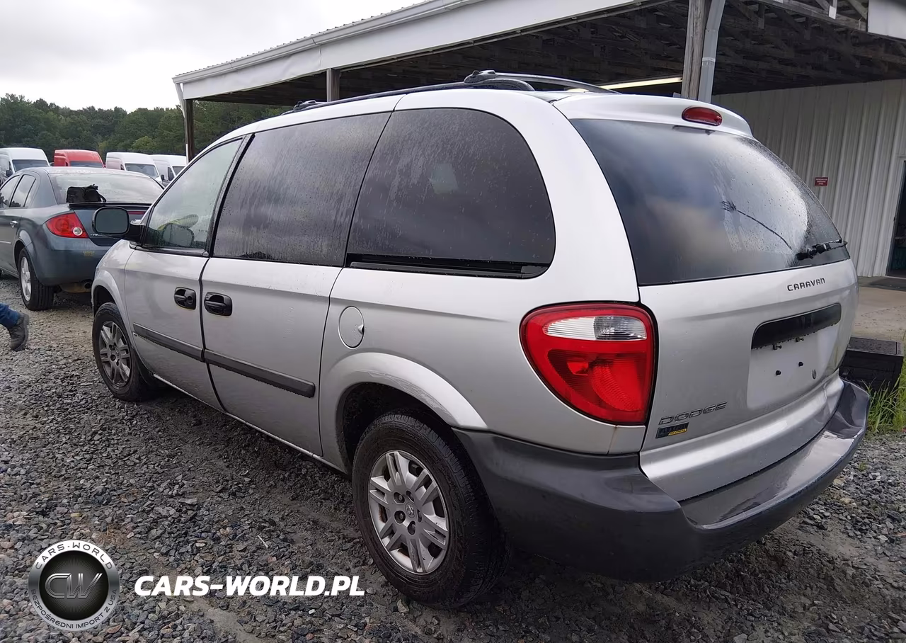 2007 Dodge Caravan Se VIN:1D4GP25E47B235464 - 3