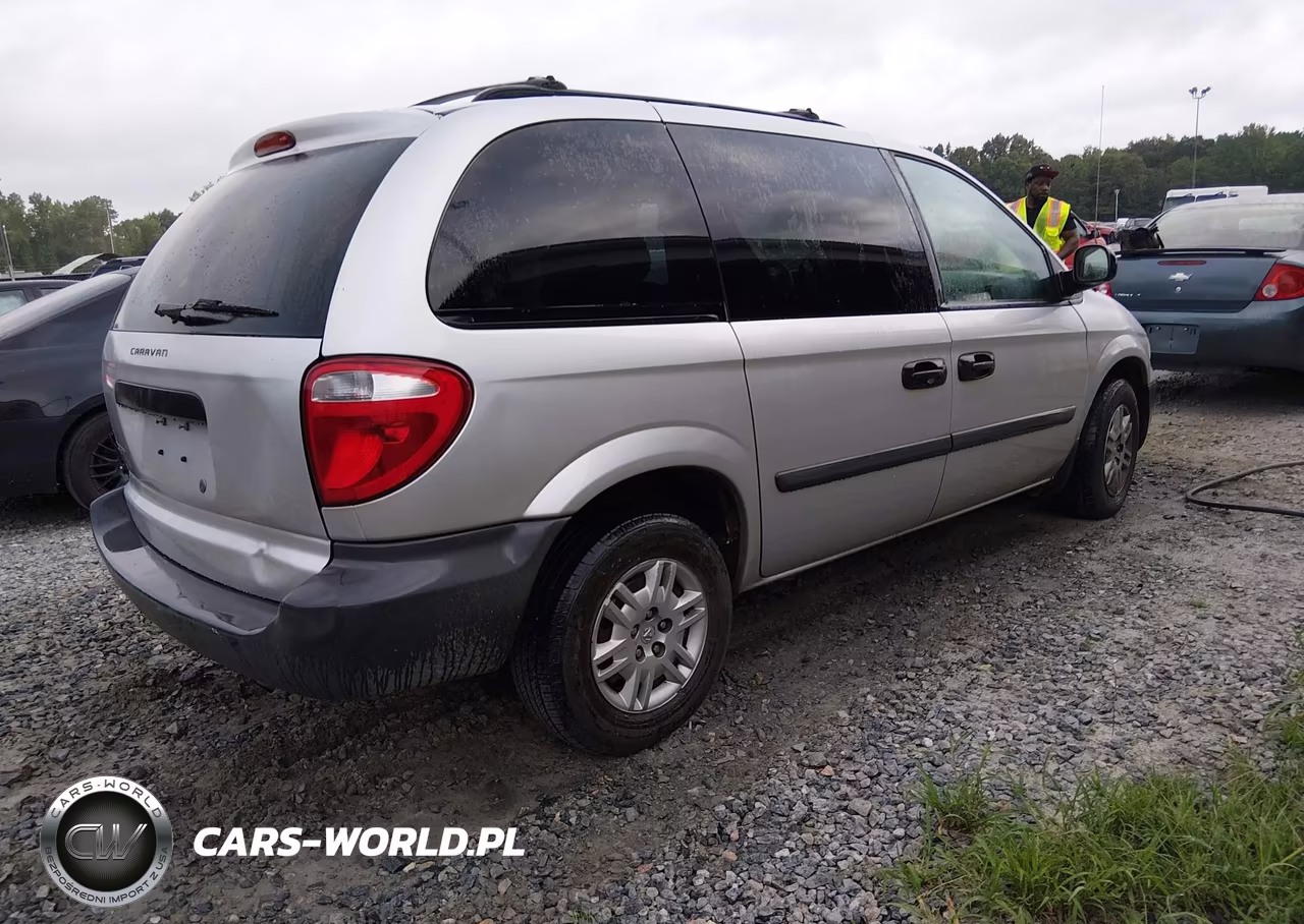 2007 Dodge Caravan Se VIN:1D4GP25E47B235464 - 4