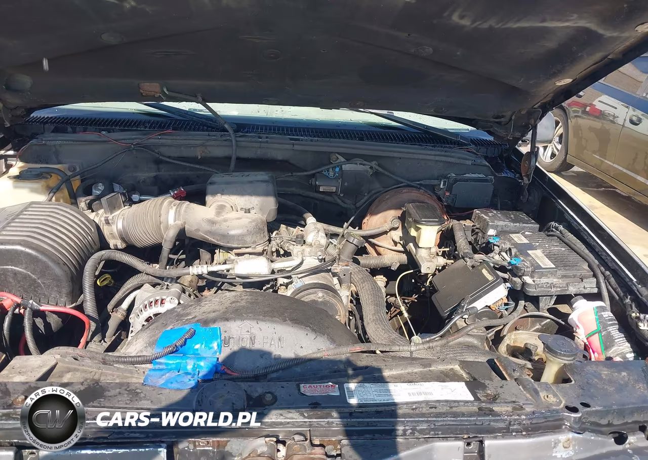 1998 Chevrolet Tahoe Ls VIN:1GNEK13R6WJ375076 - 10