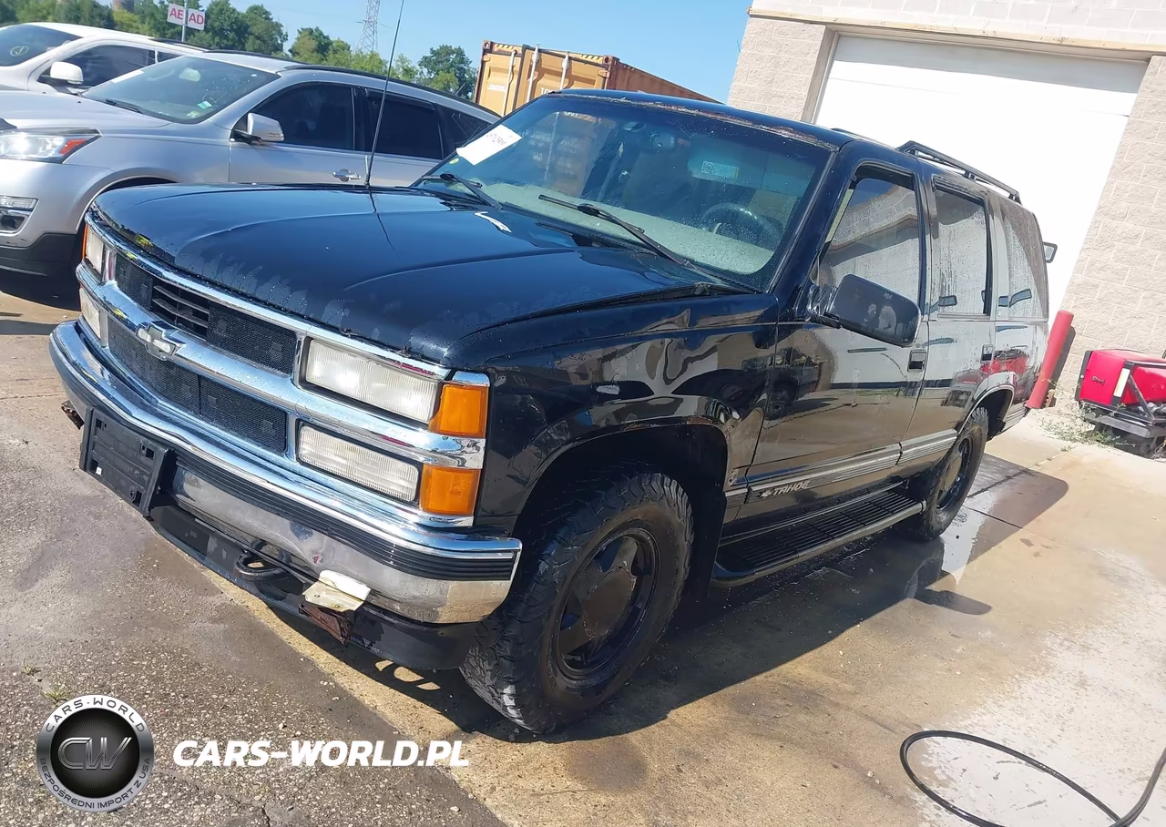1998 Chevrolet Tahoe Ls VIN:1GNEK13R6WJ375076 - 2