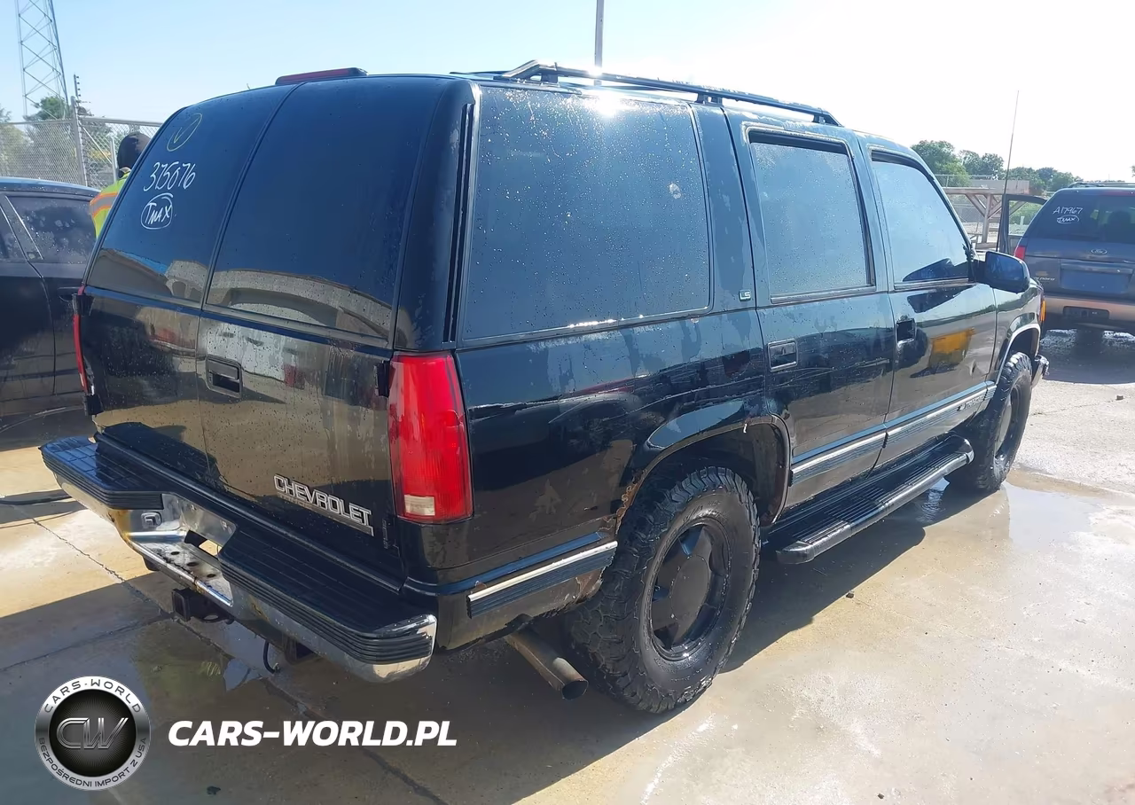 1998 Chevrolet Tahoe Ls VIN:1GNEK13R6WJ375076 - 4