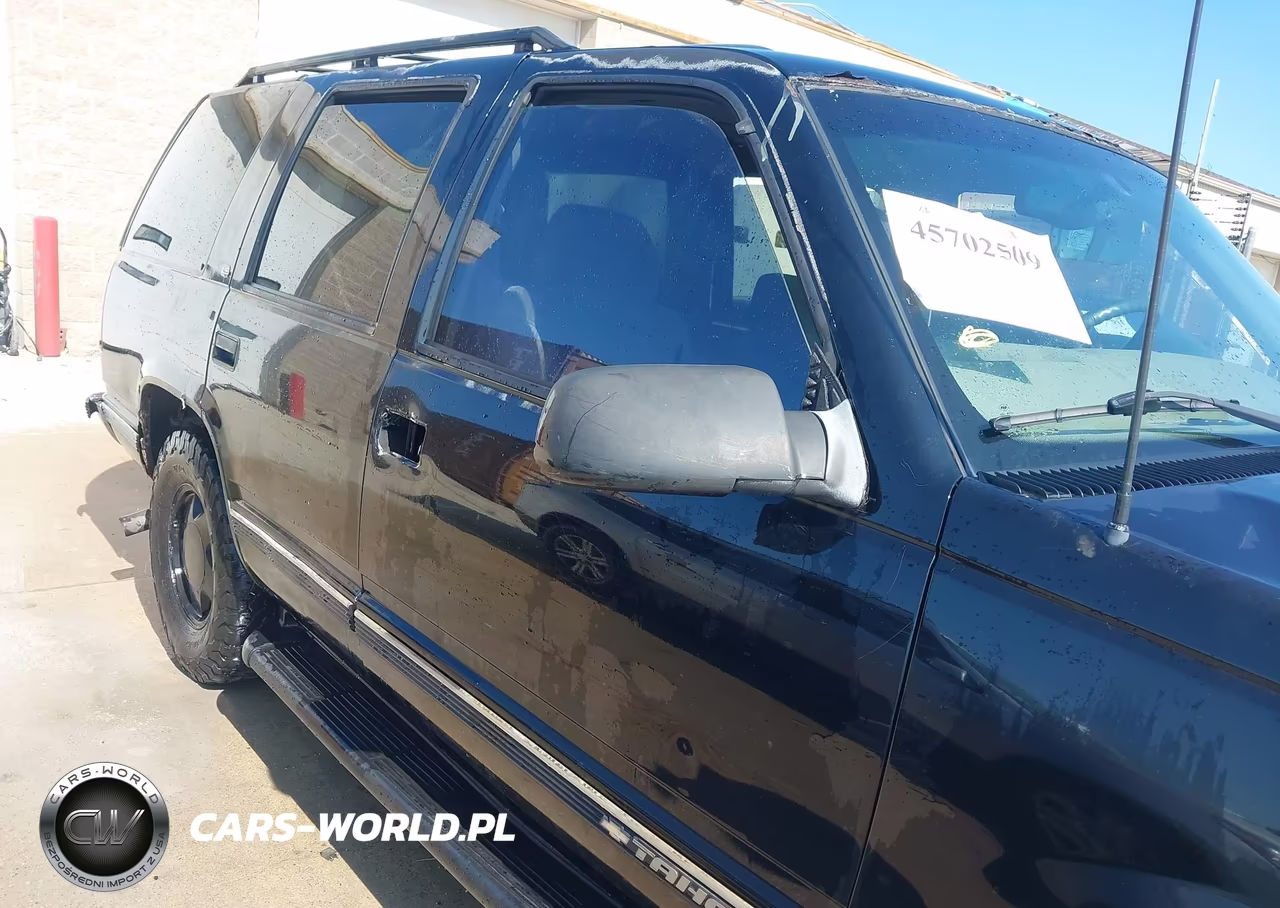 1998 Chevrolet Tahoe Ls VIN:1GNEK13R6WJ375076 - 6