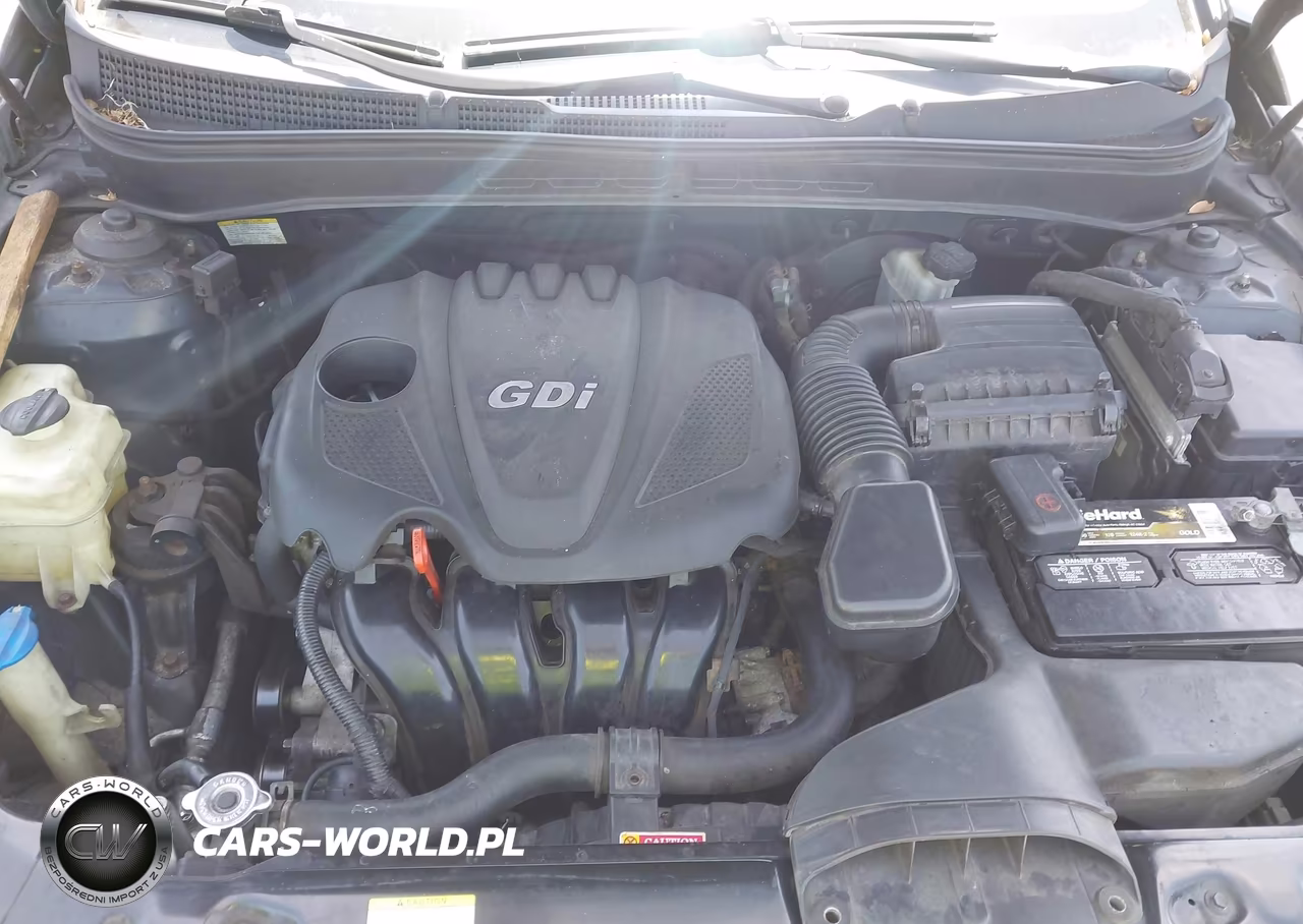 2011 Hyundai Sonata Se VIN:5NPEC4AC2BH254201 - 10