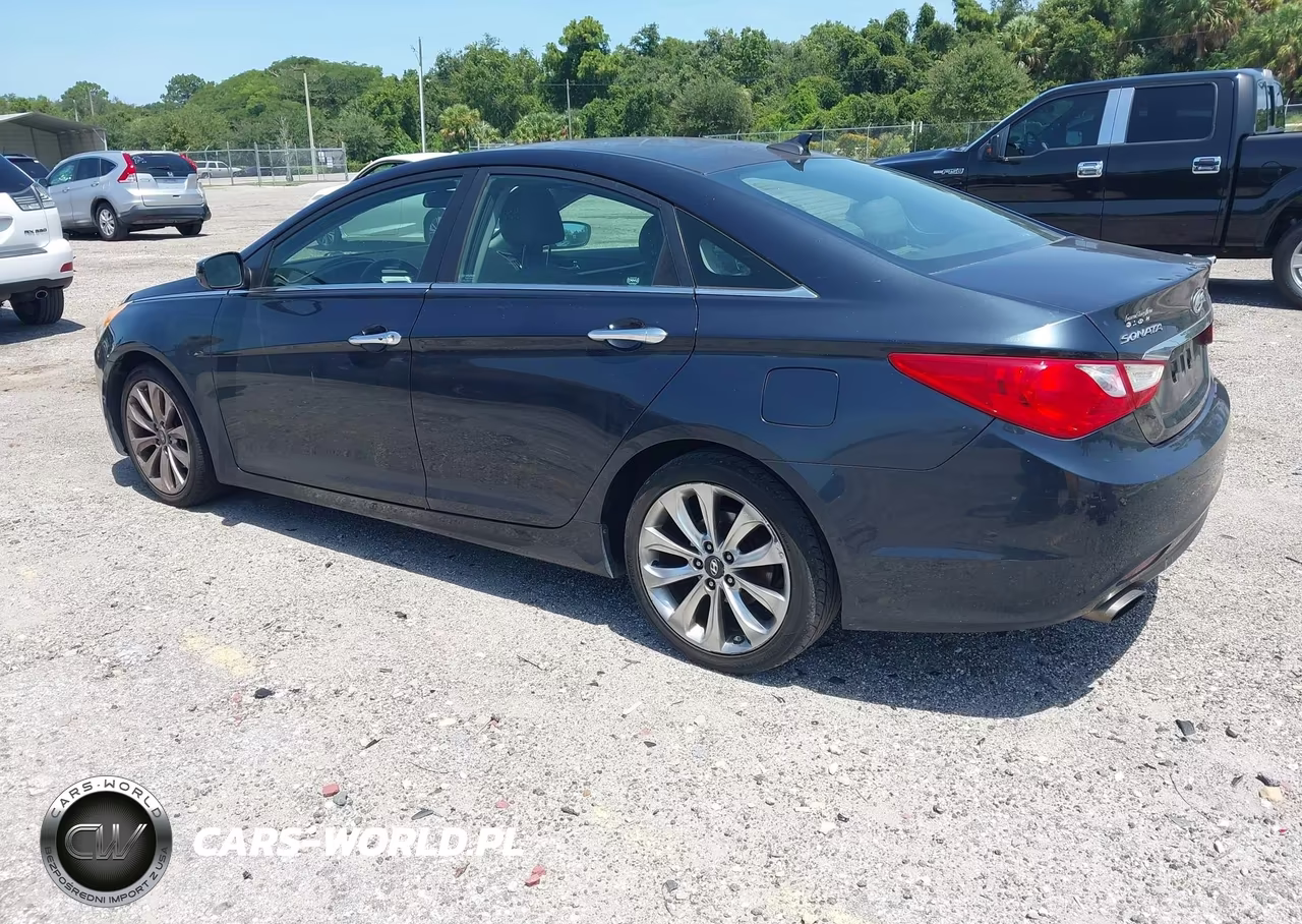 2011 Hyundai Sonata Se VIN:5NPEC4AC2BH254201 - 3