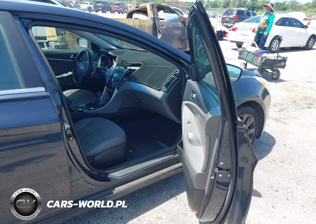2011 Hyundai Sonata Se VIN:5NPEC4AC2BH254201 - 5