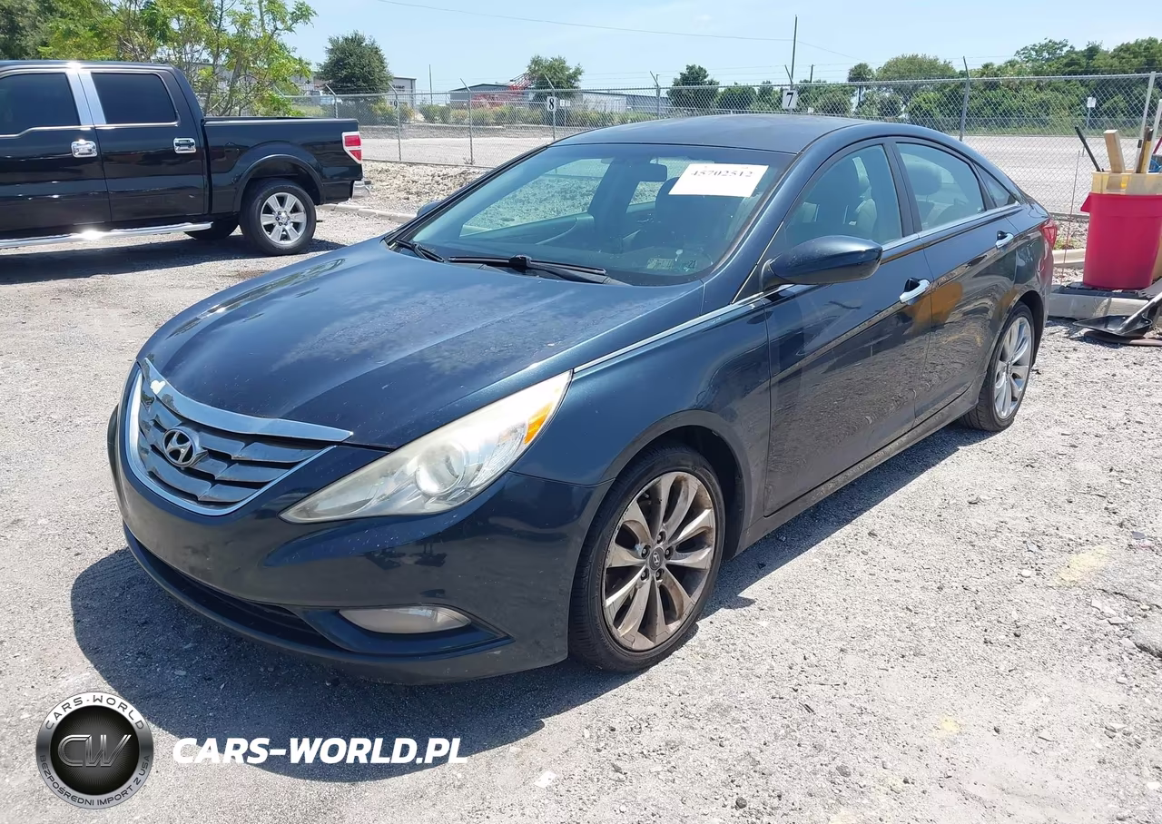 2011 Hyundai Sonata Se VIN:5NPEC4AC2BH254201 - 6