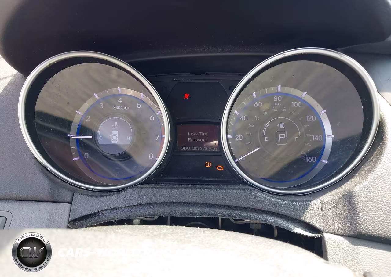 2011 Hyundai Sonata Se VIN:5NPEC4AC2BH254201 - 7