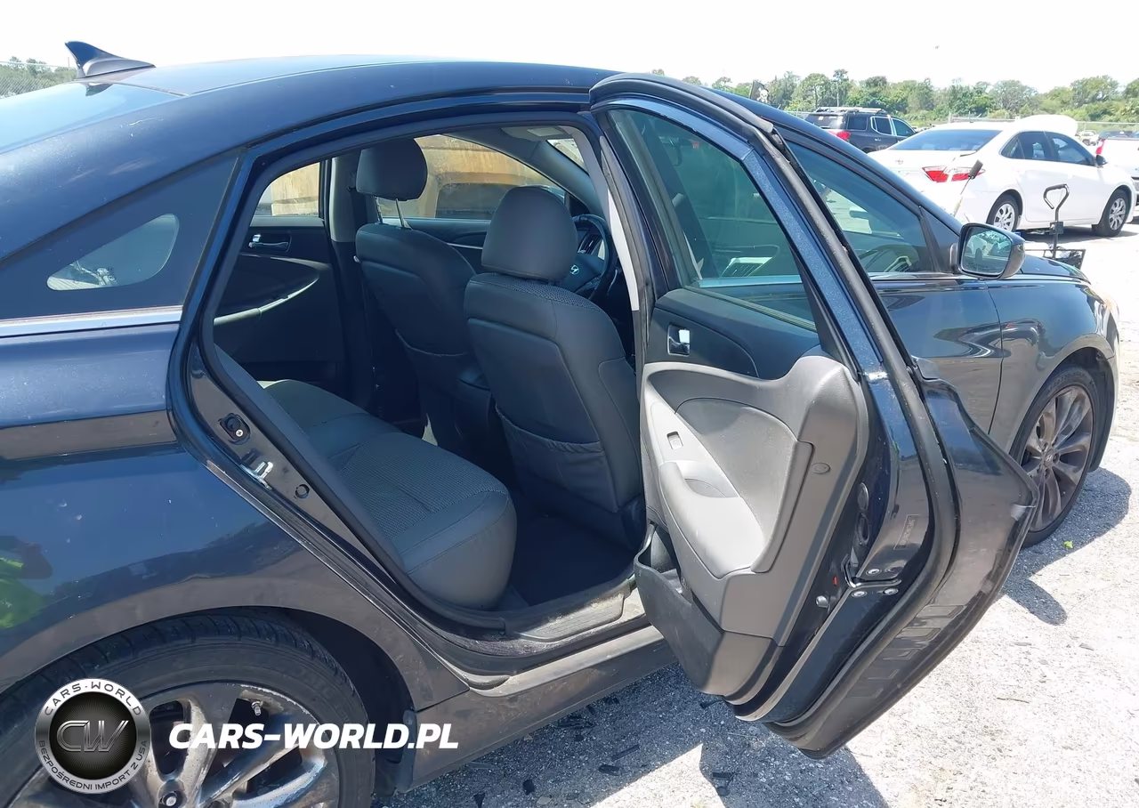 2011 Hyundai Sonata Se VIN:5NPEC4AC2BH254201 - 8