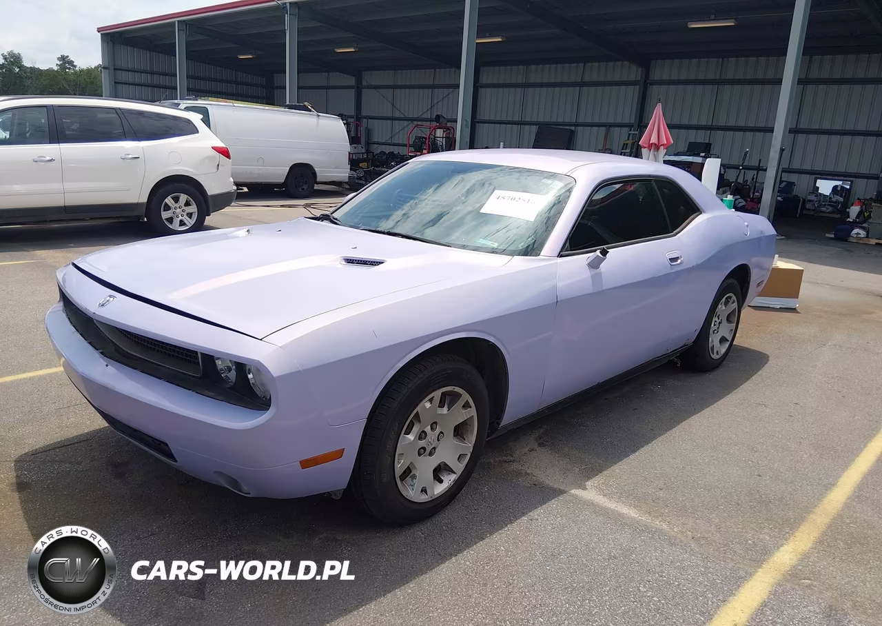 2010 Dodge Challenger Se VIN:2B3CJ4DV5AH321408 - 2