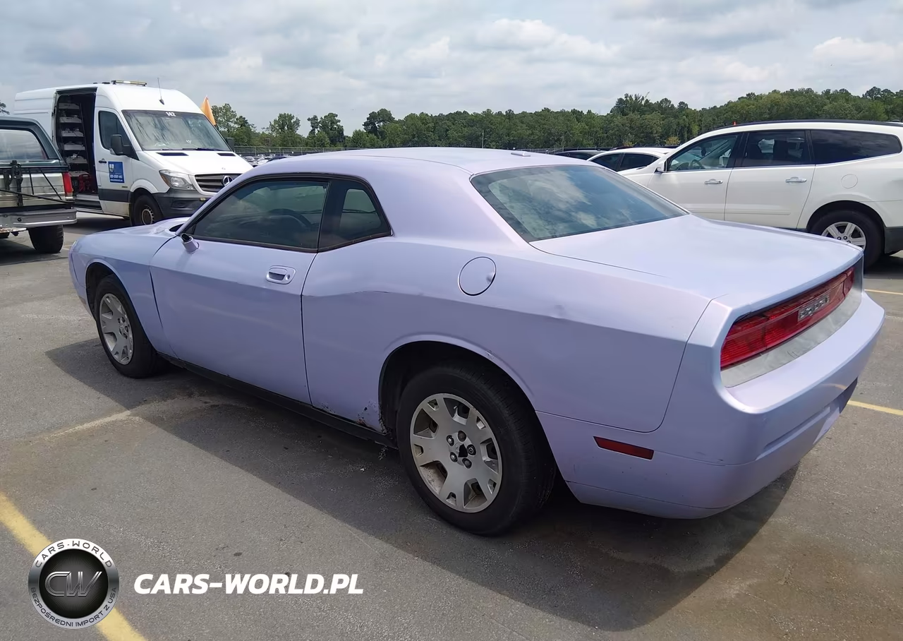 2010 Dodge Challenger Se VIN:2B3CJ4DV5AH321408 - 3