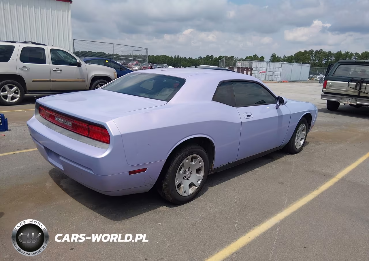 2010 Dodge Challenger Se VIN:2B3CJ4DV5AH321408 - 4