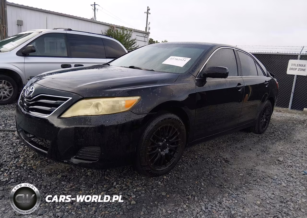 2011 Toyota Camry VIN:4T1BF3EK5BU700137 - 2
