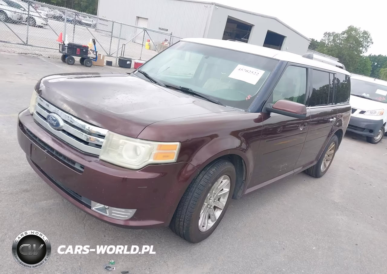 2009 Ford Flex Sel VIN:2FMDK52C89BA14428 - 2