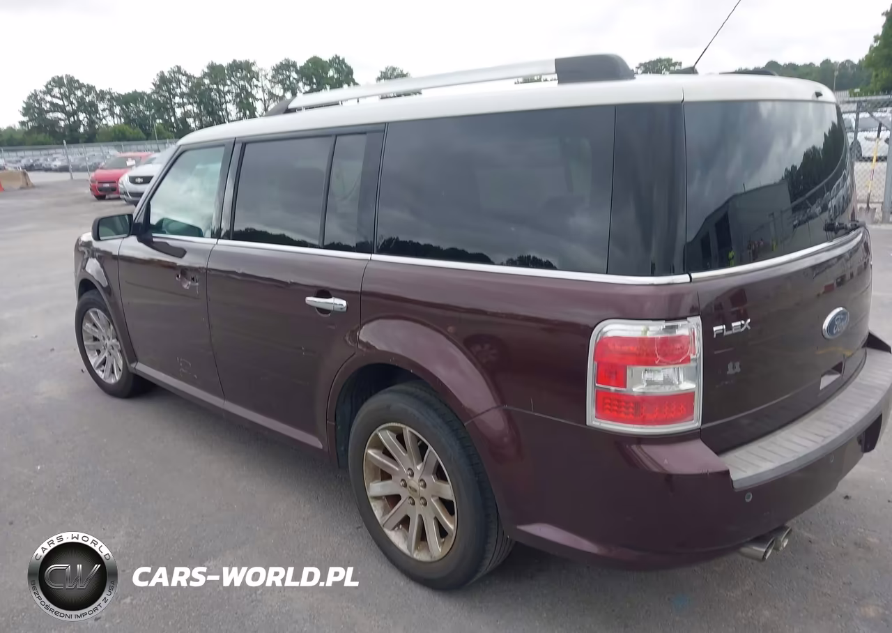 2009 Ford Flex Sel VIN:2FMDK52C89BA14428 - 3