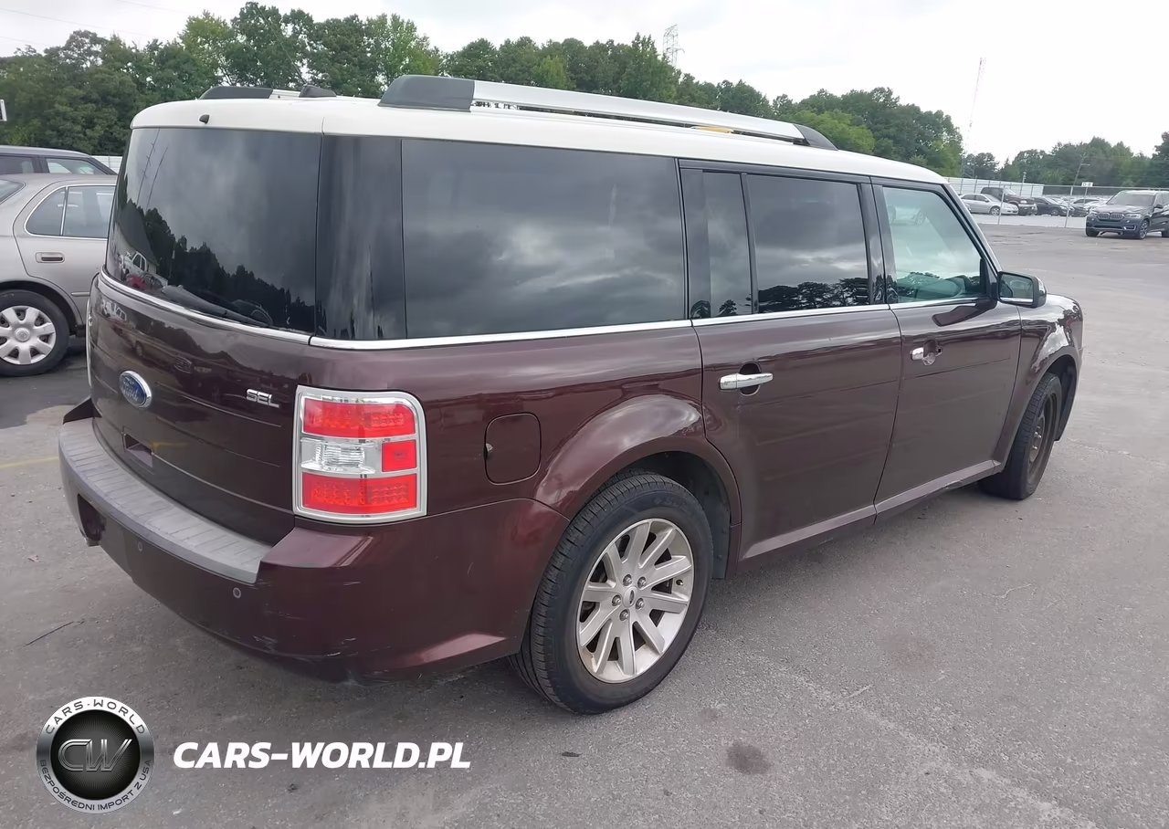 2009 Ford Flex Sel VIN:2FMDK52C89BA14428 - 4