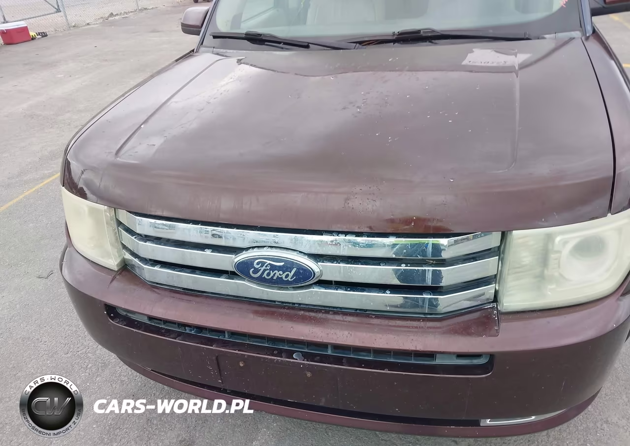 2009 Ford Flex Sel VIN:2FMDK52C89BA14428 - 6