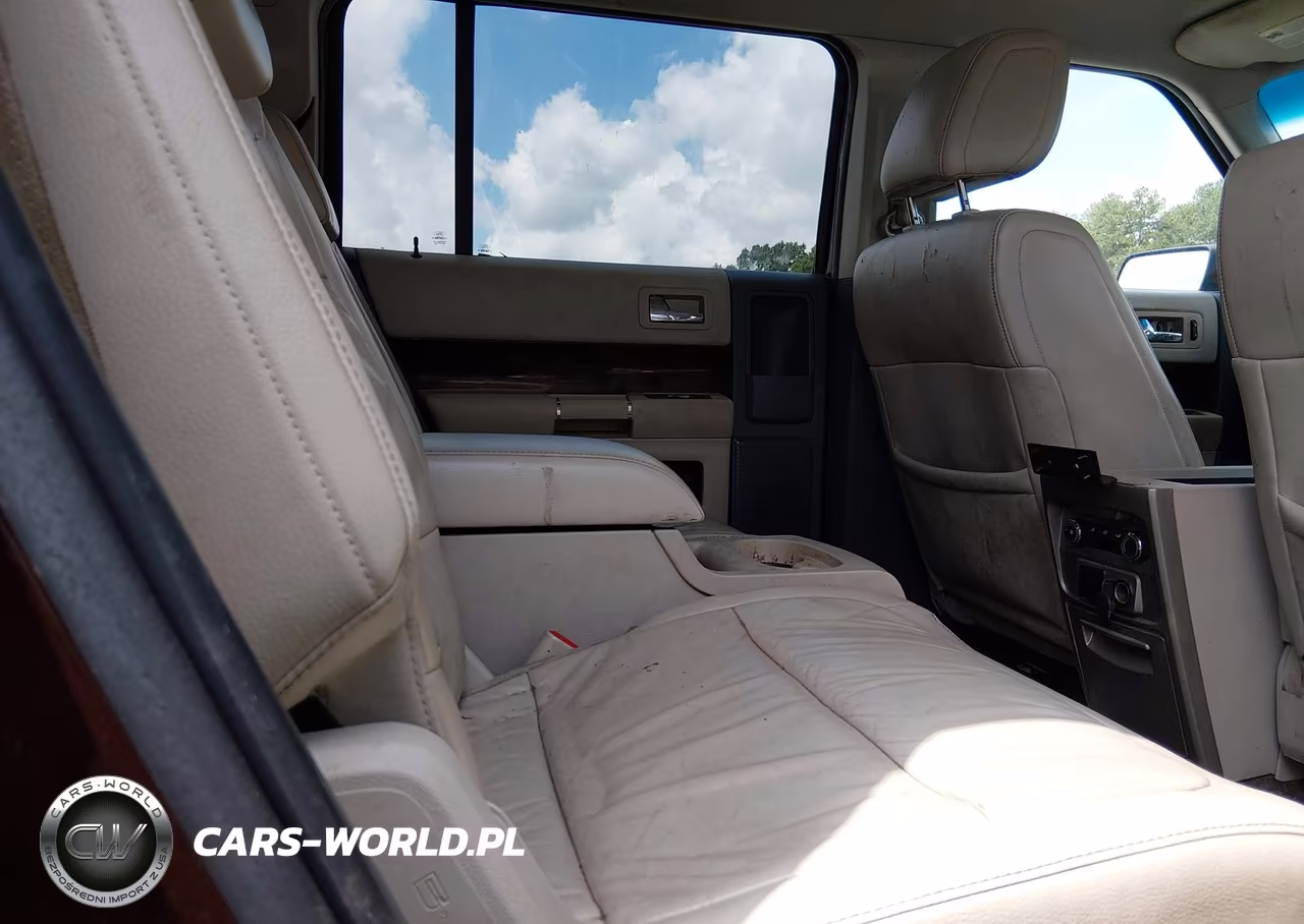 2009 Ford Flex Sel VIN:2FMDK52C89BA14428 - 8