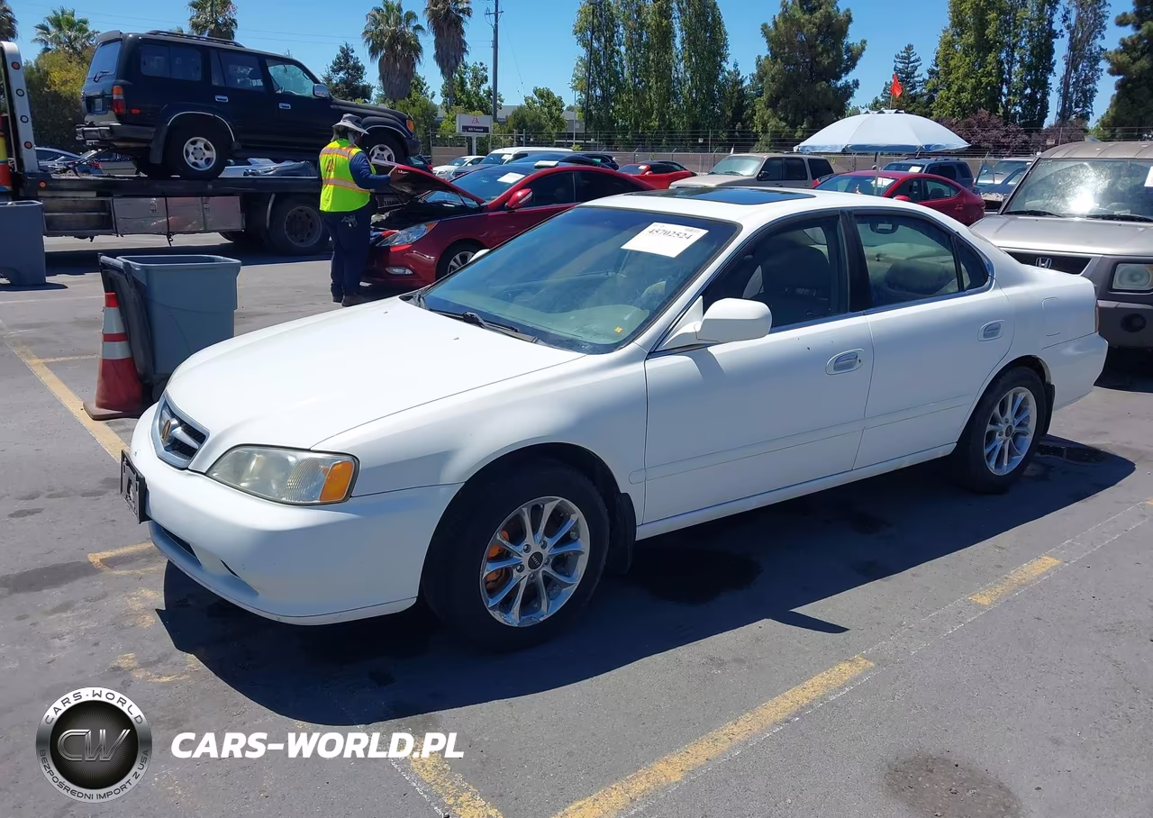 2000 Acura Tl 3.2 VIN:19UUA5669YA008841 - 2