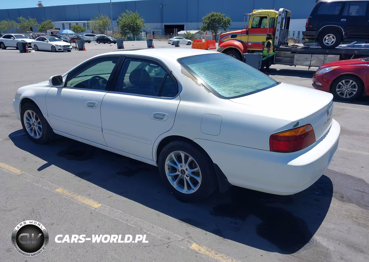 2000 Acura Tl 3.2 VIN:19UUA5669YA008841 - 3