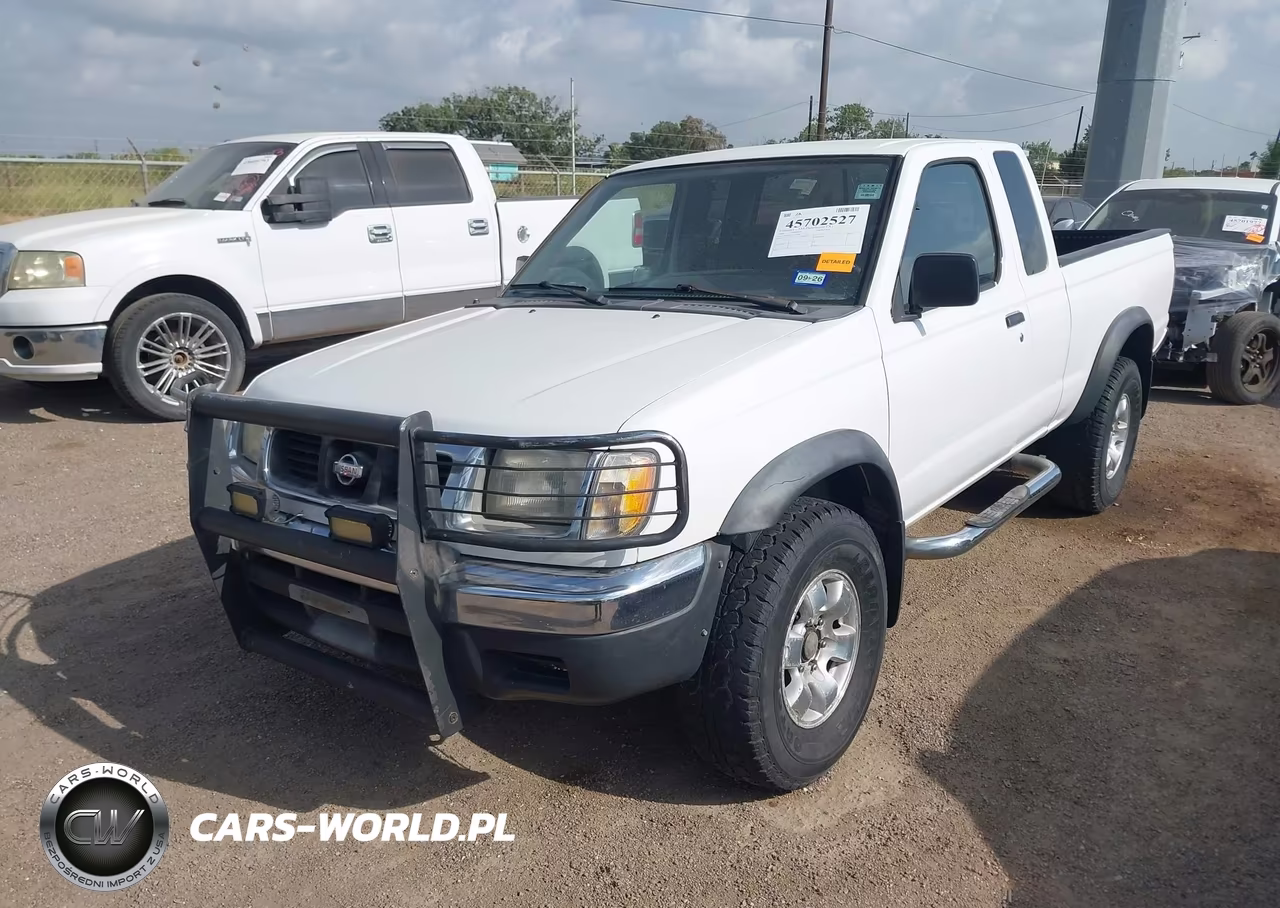 2000 Nissan Frontier Desert Runner Se-V6-Desert Runner Xe-V6 VIN:1N6ED26TXYC306475 - 2