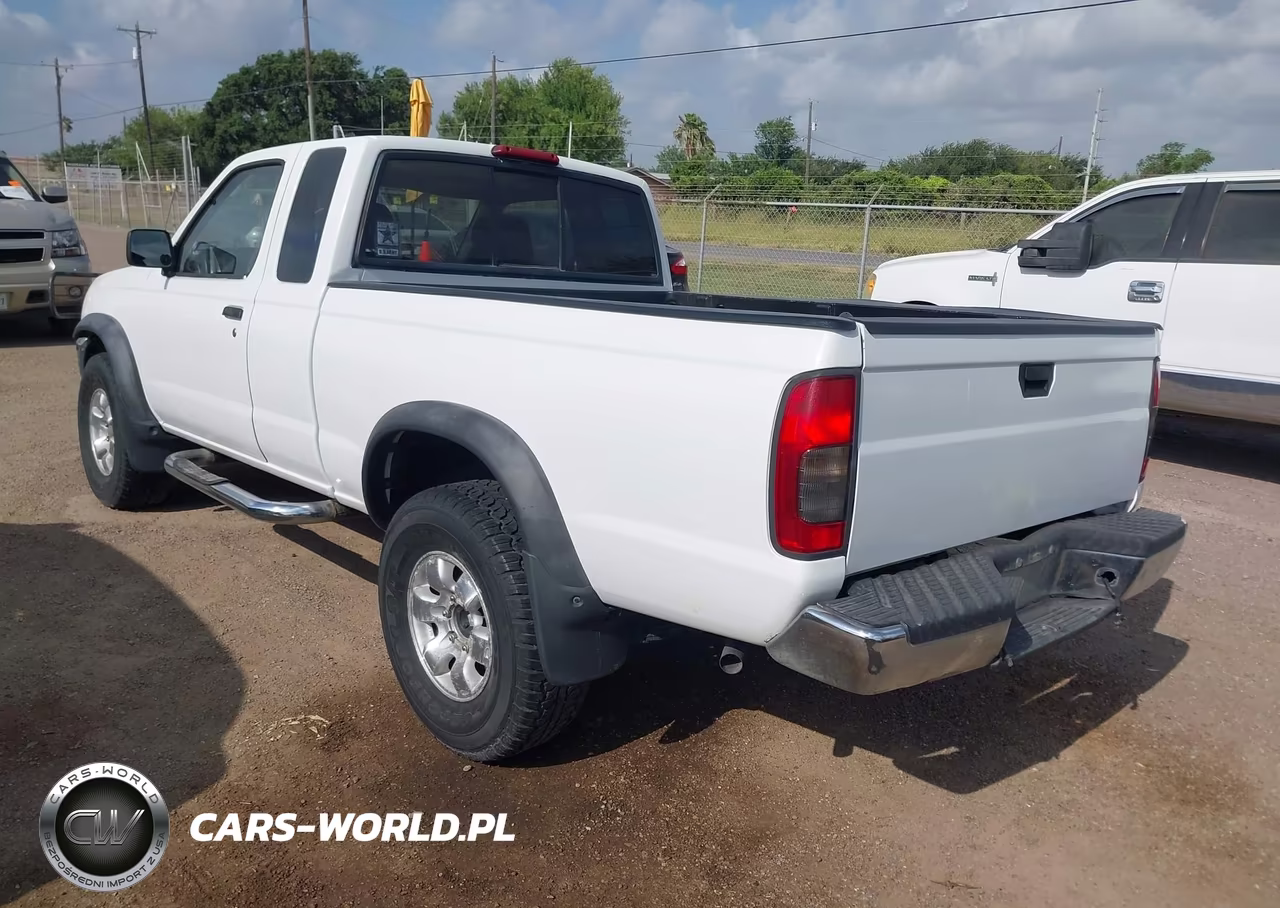 2000 Nissan Frontier Desert Runner Se-V6-Desert Runner Xe-V6 VIN:1N6ED26TXYC306475 - 3