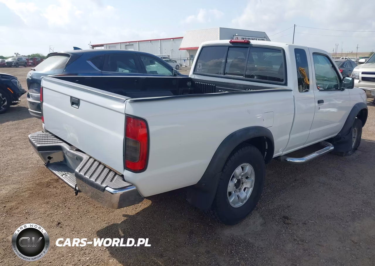 2000 Nissan Frontier Desert Runner Se-V6-Desert Runner Xe-V6 VIN:1N6ED26TXYC306475 - 4