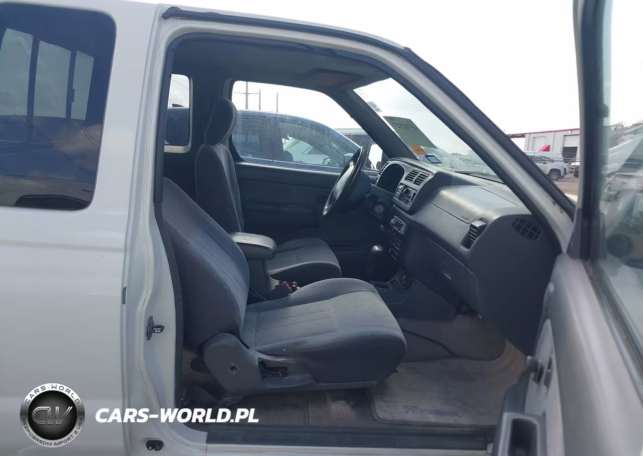 2000 Nissan Frontier Desert Runner Se-V6-Desert Runner Xe-V6 VIN:1N6ED26TXYC306475 - 5