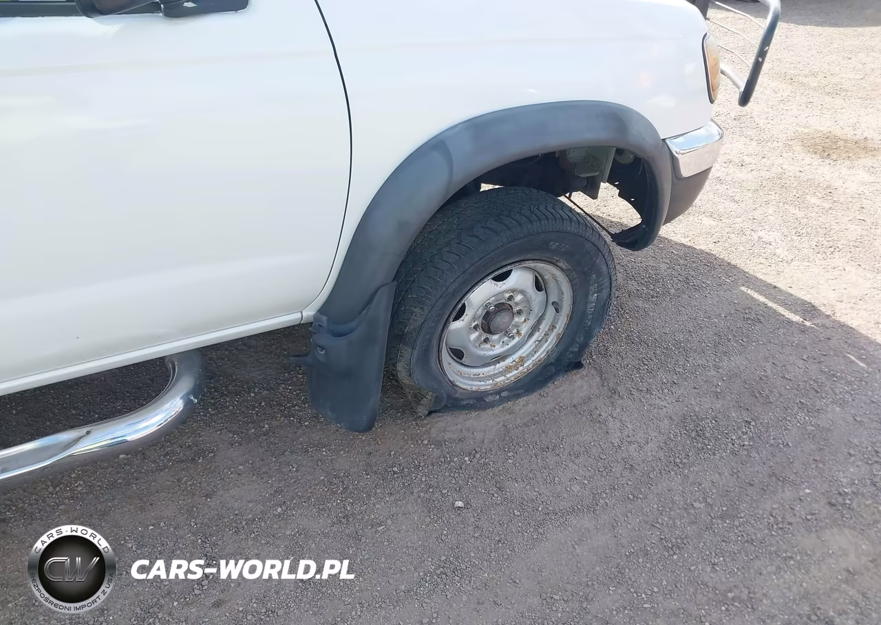 2000 Nissan Frontier Desert Runner Se-V6-Desert Runner Xe-V6 VIN:1N6ED26TXYC306475 - 6