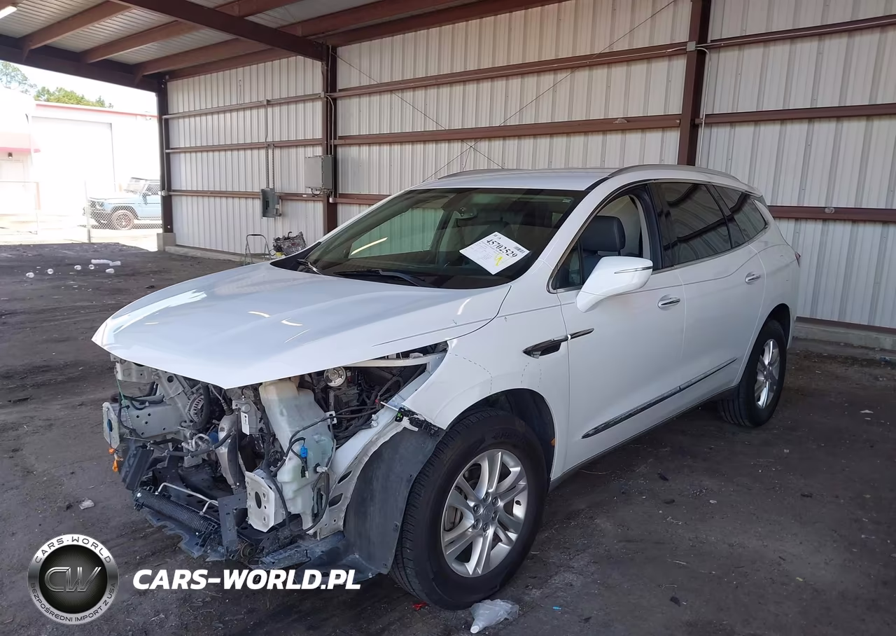 2020 Buick Enclave Fwd Essence VIN:5GAERBKW9LJ105855 - 2