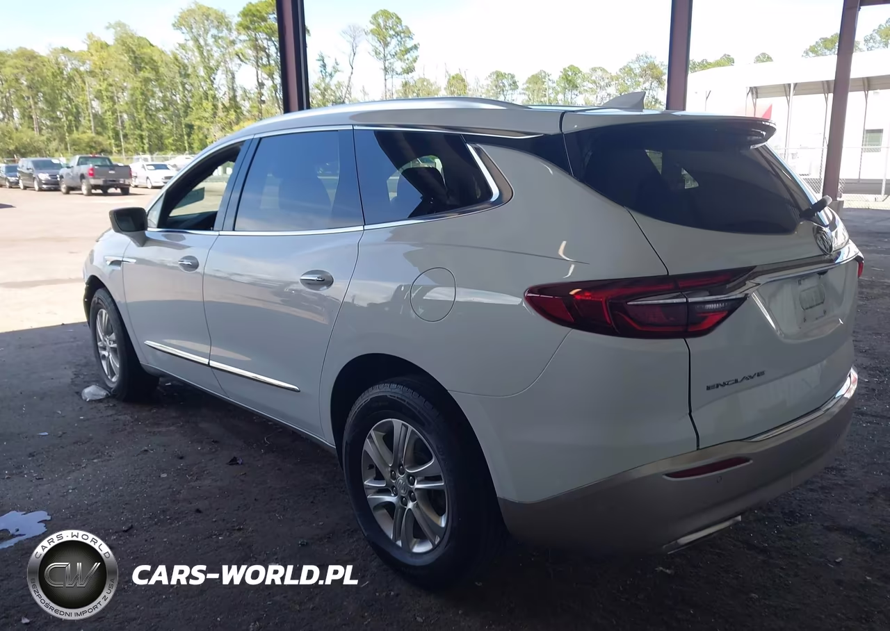 2020 Buick Enclave Fwd Essence VIN:5GAERBKW9LJ105855 - 3