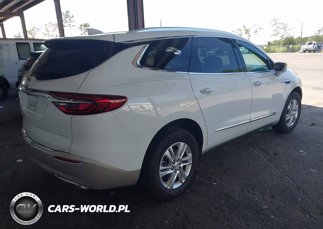 2020 Buick Enclave Fwd Essence VIN:5GAERBKW9LJ105855 - 4