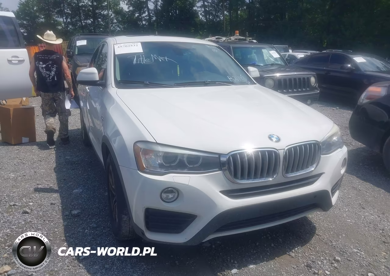 2016 BMW X4 xDrive28I