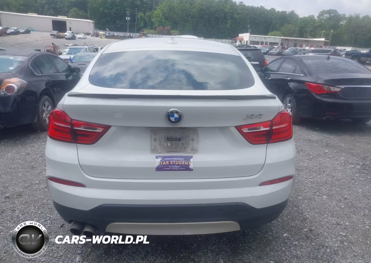 2016 BMW X4 xDrive28I VIN:5UXXW3C50G0R21195 - 16