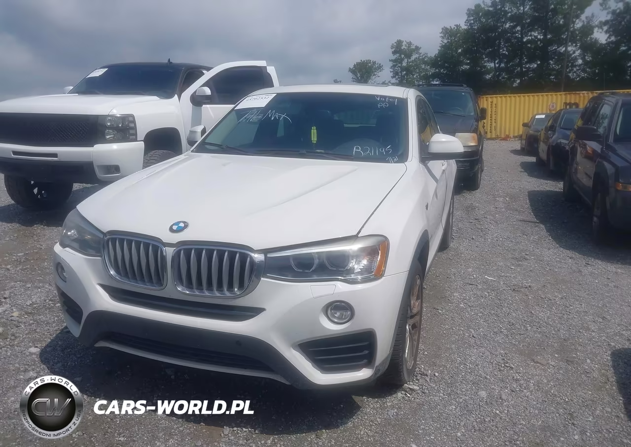 2016 BMW X4 xDrive28I VIN:5UXXW3C50G0R21195 - 2