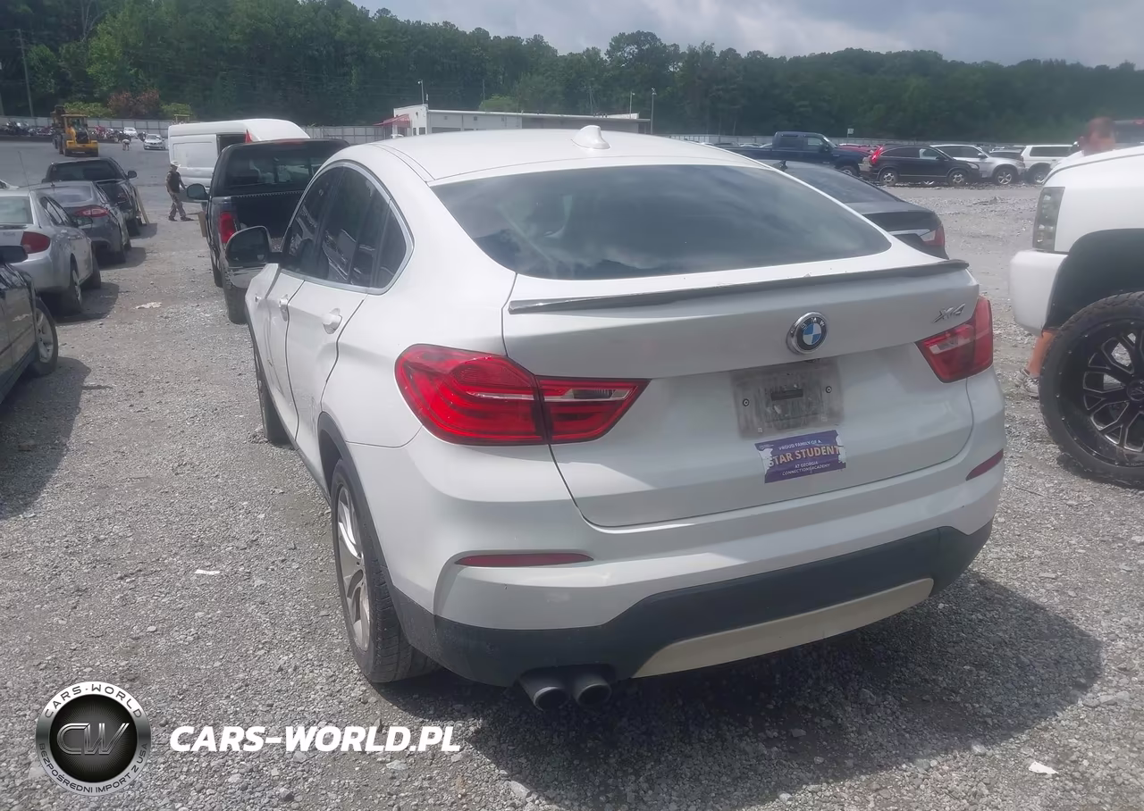 2016 BMW X4 xDrive28I VIN:5UXXW3C50G0R21195 - 3