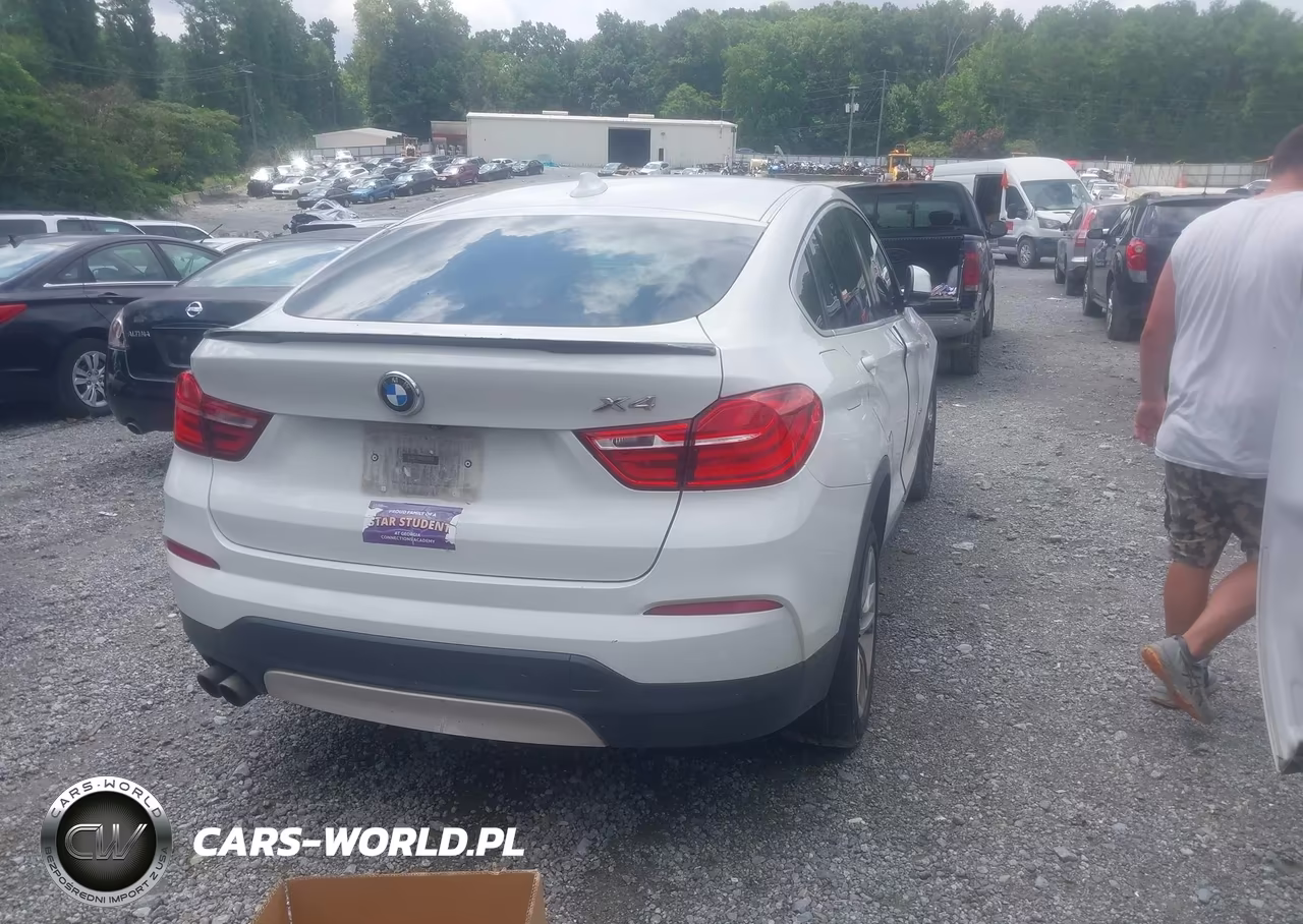 2016 BMW X4 xDrive28I VIN:5UXXW3C50G0R21195 - 4