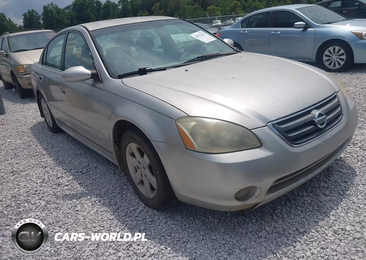 2003 Nissan Altima 2.5 S