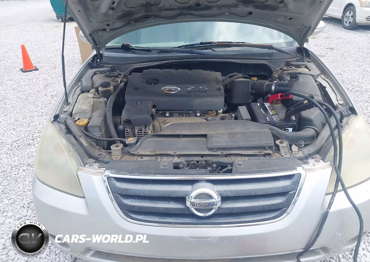 2003 Nissan Altima 2.5 S VIN:1N4AL11D43C107709 - 10