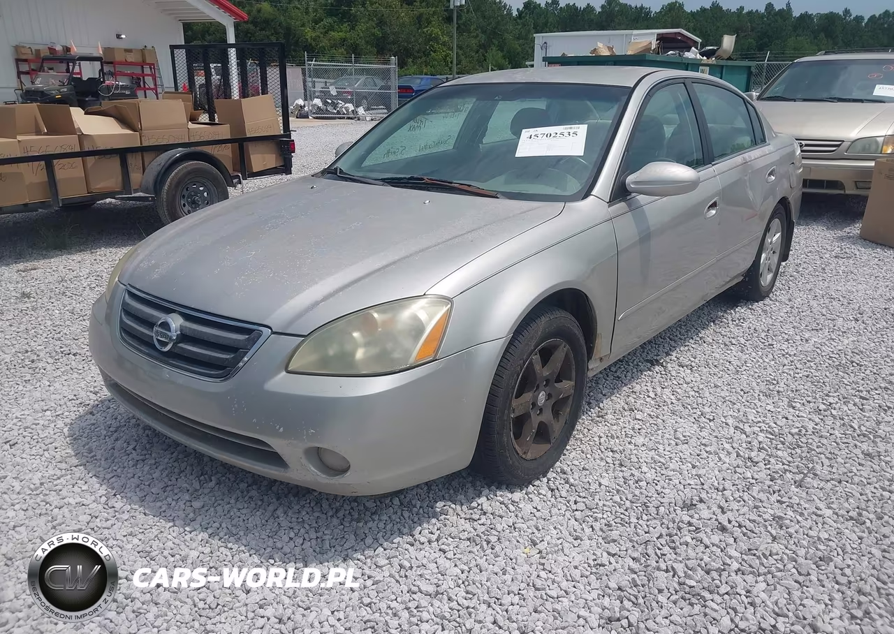2003 Nissan Altima 2.5 S VIN:1N4AL11D43C107709 - 2