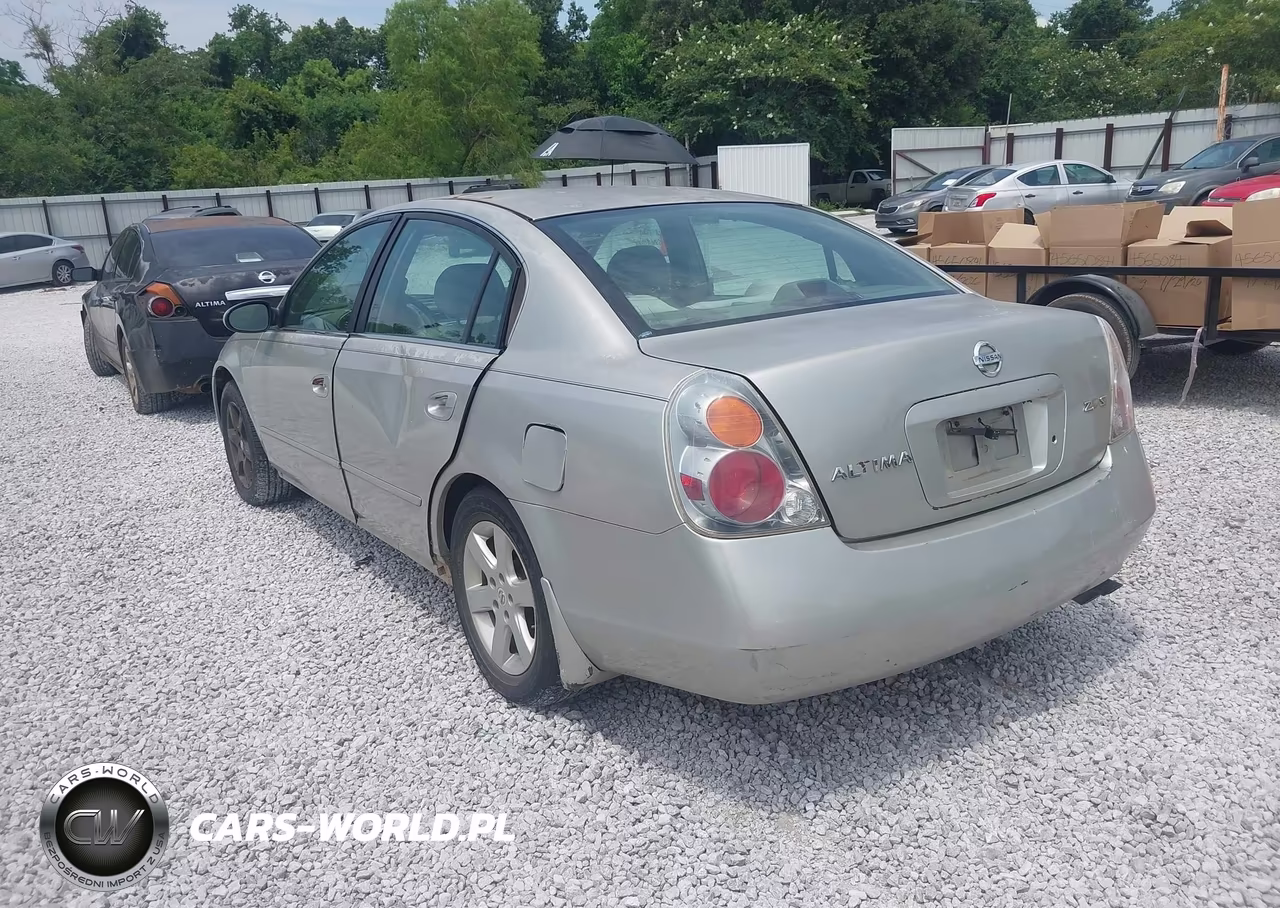 2003 Nissan Altima 2.5 S VIN:1N4AL11D43C107709 - 3