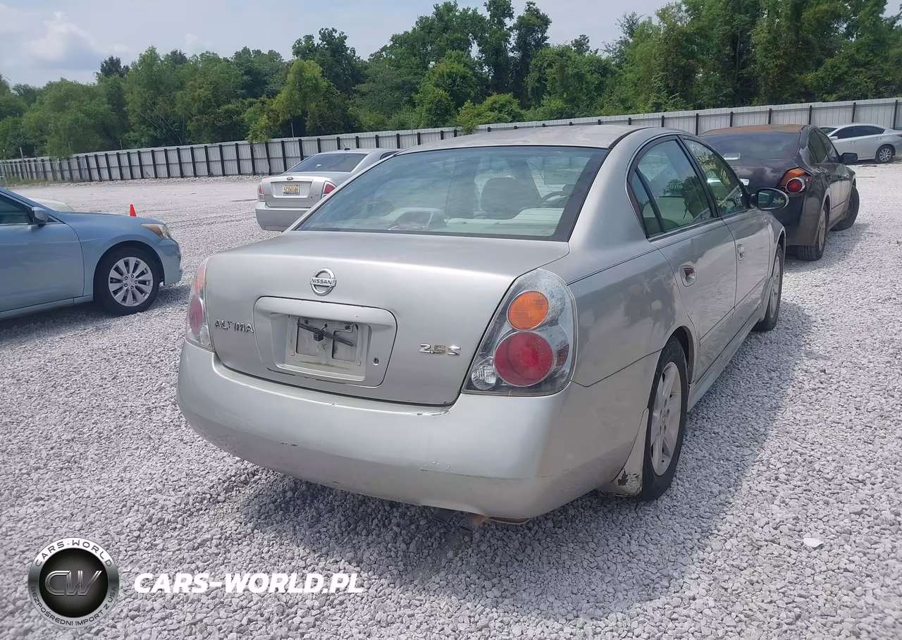 2003 Nissan Altima 2.5 S VIN:1N4AL11D43C107709 - 4
