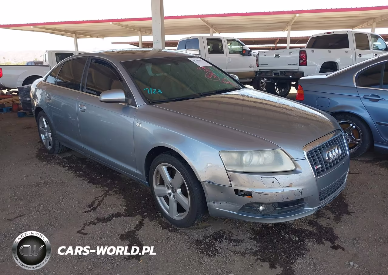 2008 Audi A6 3.2