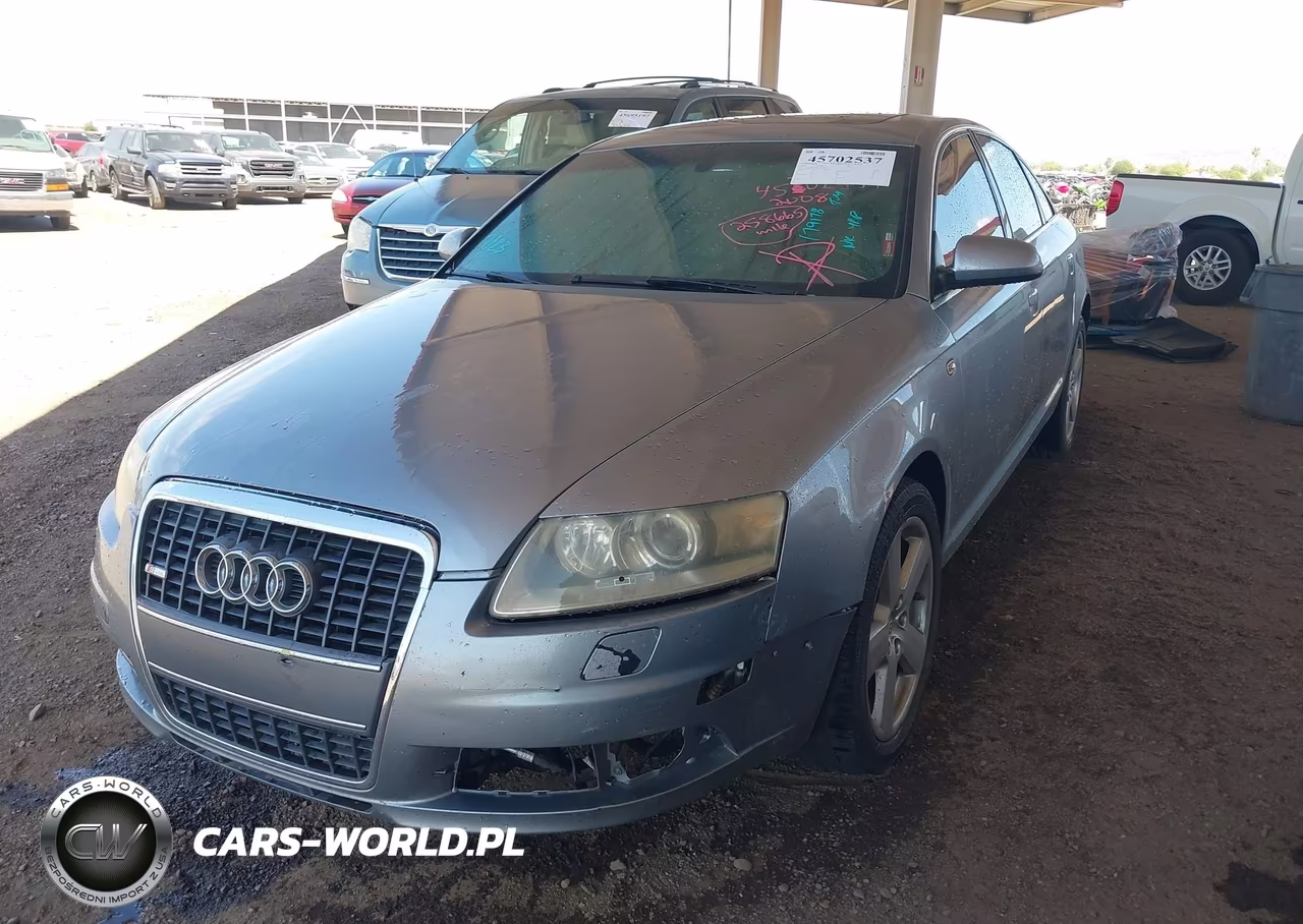 2008 Audi A6 3.2 VIN:WAUAH74F18N179178 - 2