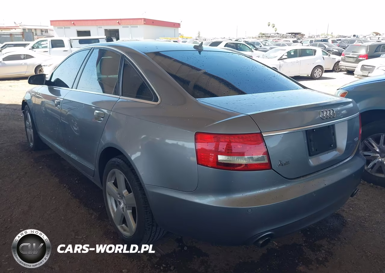 2008 Audi A6 3.2 VIN:WAUAH74F18N179178 - 3