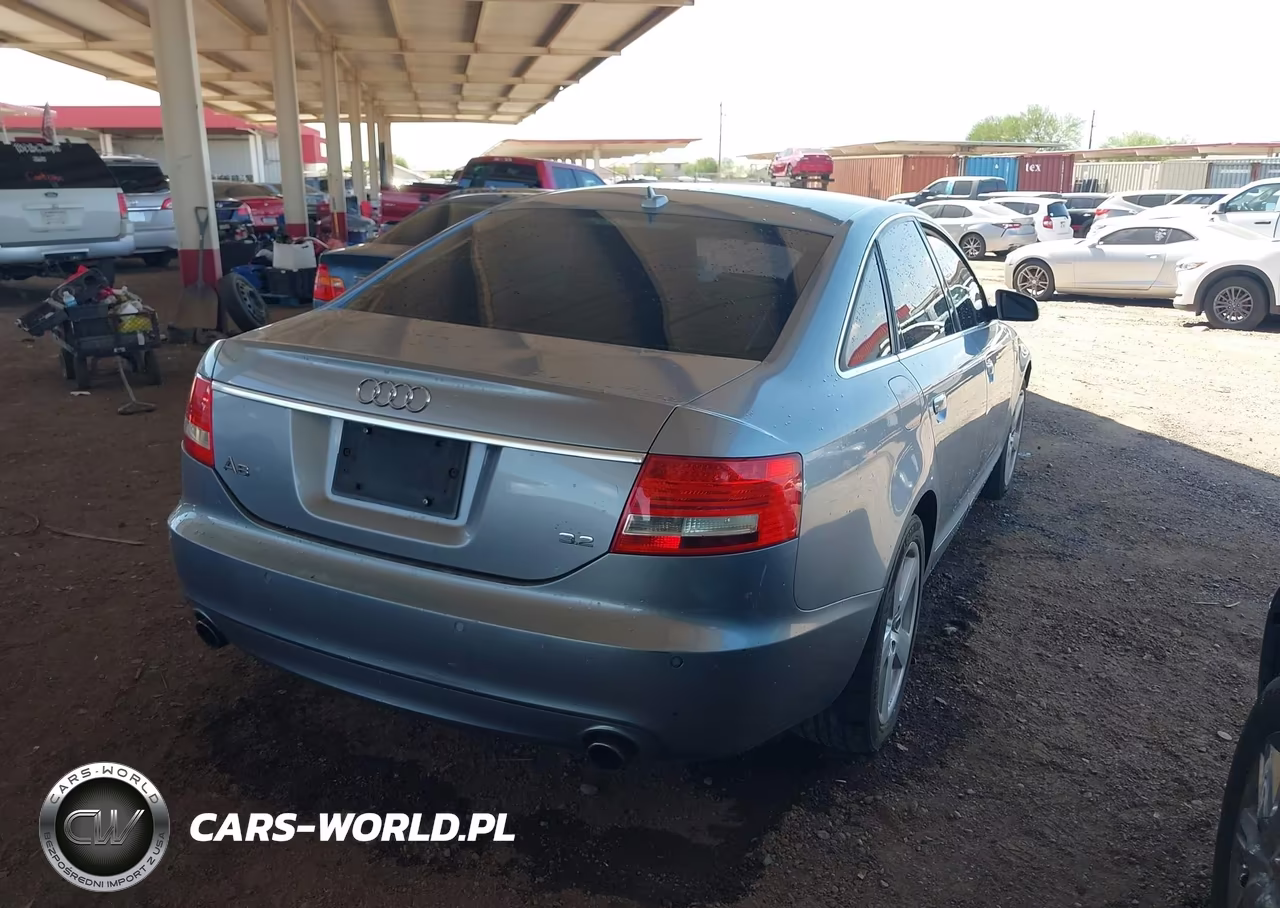 2008 Audi A6 3.2 VIN:WAUAH74F18N179178 - 4
